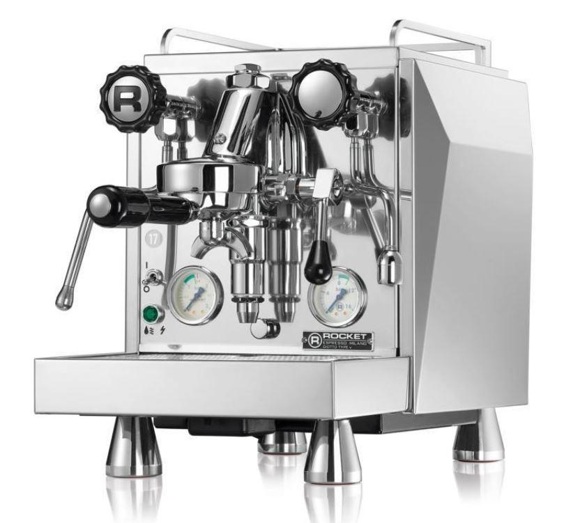 Rocket Giotto Type V ST - Siebträgermaschine