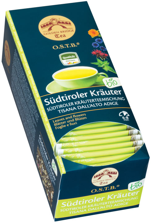 Viropa O.S.T.B - Tee Südtiroler Kräuter BIO  - 30 Beutel