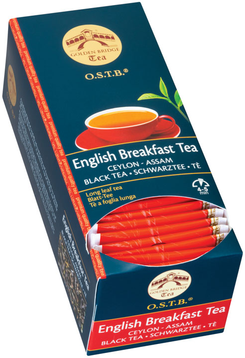 Viropa O.S.T.B - Tee English Breakfast Tea BIO  - 30 Beutel