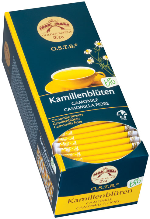 Viropa O.S.T.B - Tee Kamillenblüten BIO  - 30 Beutel