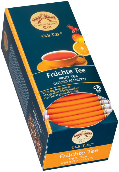 Viropa O.S.T.B - Tee Fruit Mix BIO  - 30 Beutel