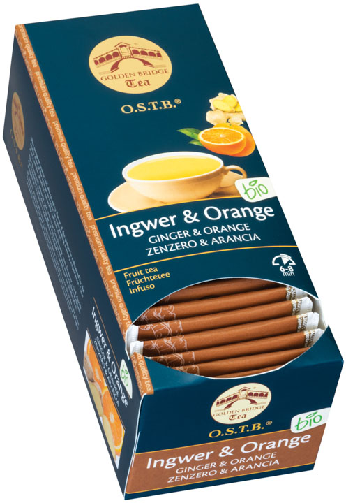Viropa O.S.T.B - Tee Ingwer & Orange BIO - 30 Beutel