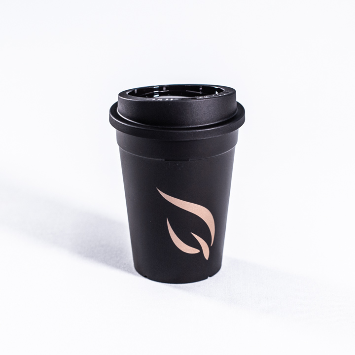 unbound Ökocup - Pfandbecher mit Deckel