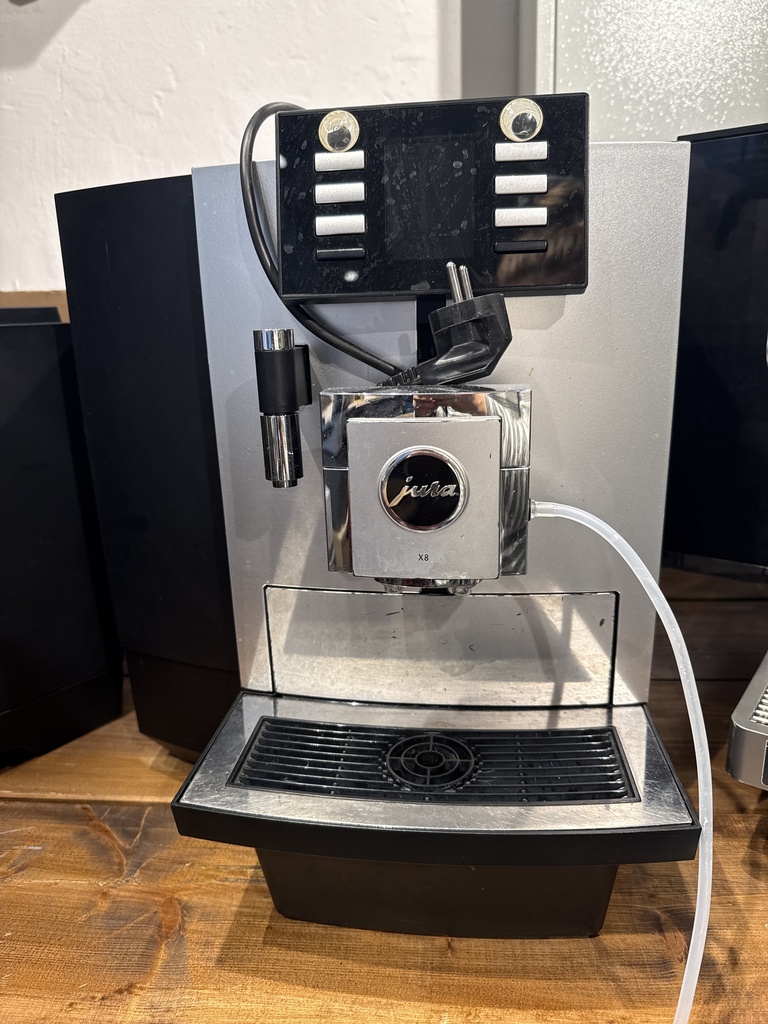 Mietgerät VA NR 1- Jura X8