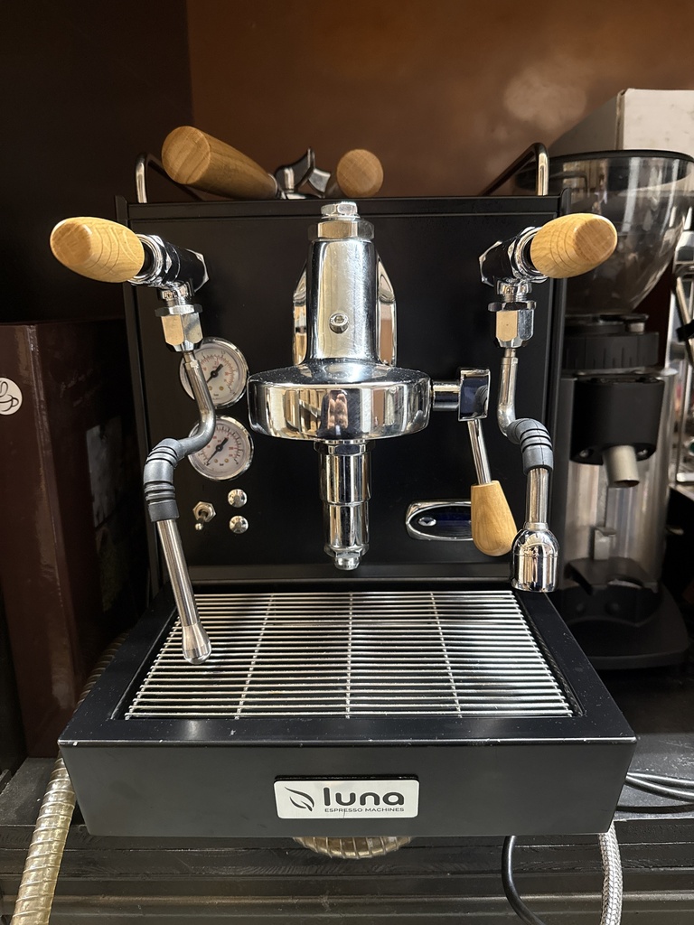 Mietgerät ST NR 2- Luna Next schwarz Hebel