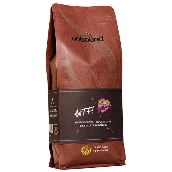 WTF - 100% Fine Robusta Single Estate Kaffeebohnen