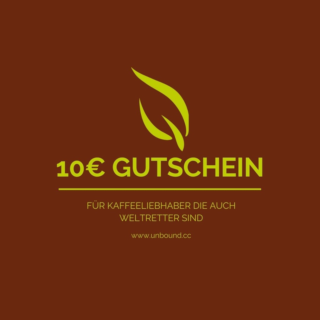 unbound Geschenkgutschein