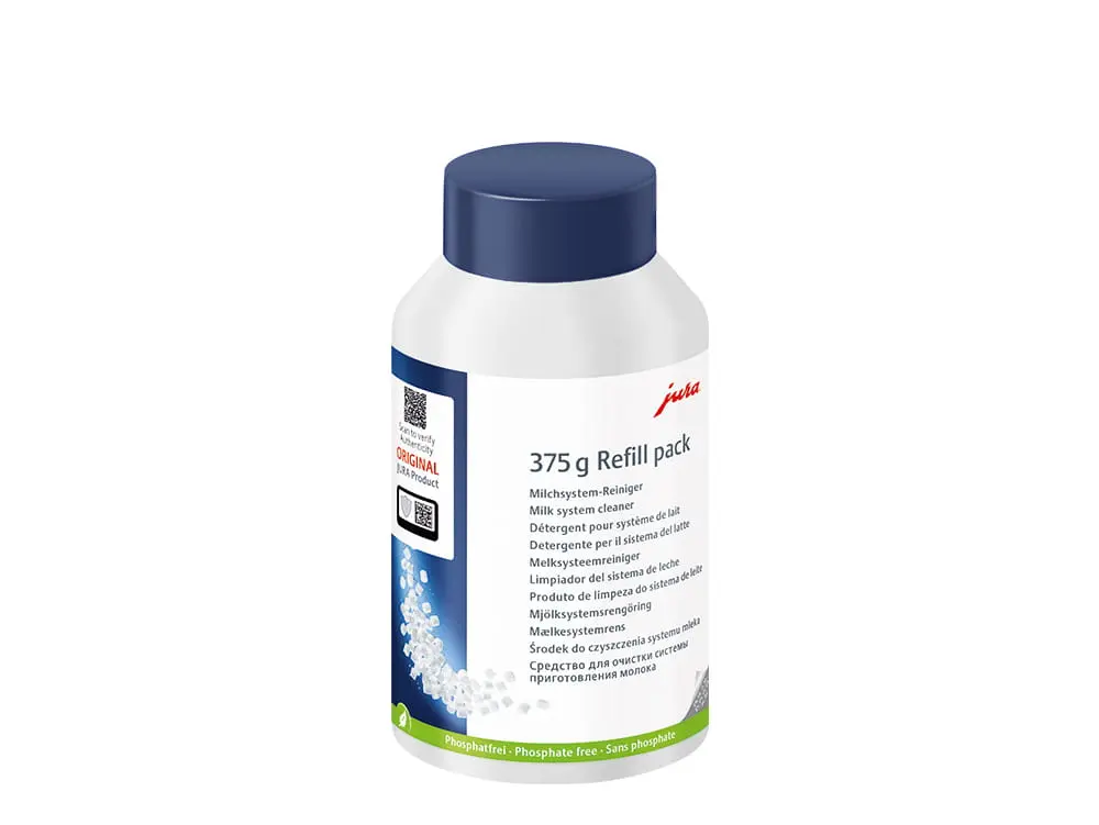 Jura Milchsystem-Reiniger (Mini-Tabs) 375g Nachfüllflasche