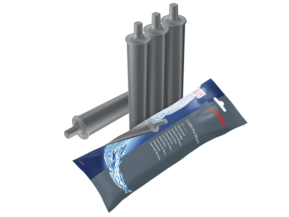 Jura Claris Pro Smart - Wasserfilter, 4er-Set