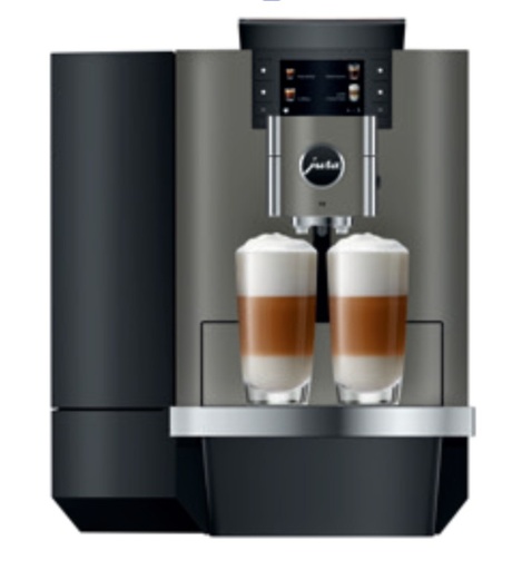 Jura X10, Dark Inox - Kaffeevollautomat