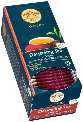 [T84] Viropa O.S.T.B - Tee Darjeeling Tea BIO - 30 Beutel