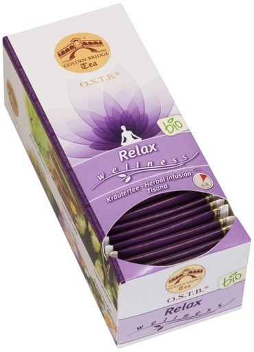 [T85] Viropa O.S.T.B - Tee Relax Wellness BIO- 30 Beutel