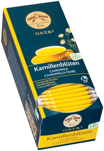 [T88] Viropa O.S.T.B - Tee Kamillenblüten BIO  - 30 Beutel