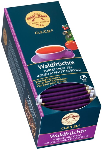 [T90] Viropa O.S.T.B - Tee Waldfrüchte  - 30 Beutel