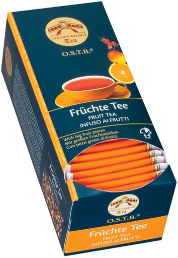 [T91] Viropa O.S.T.B - Tee Fruit Mix BIO  - 30 Beutel