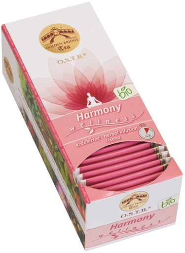 [T93] Viropa O.S.T.B - Tee Harmony Wellness BIO  - 30 Beutel