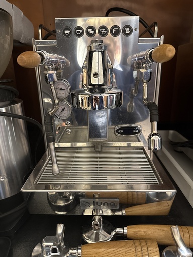 [DL82] Mietgerät ST NR 1- Luna Next silber / Luna-Wagerl