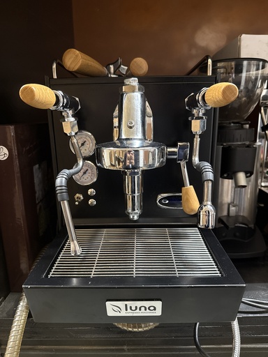 [DL83] Mietgerät ST NR 2- Luna Next schwarz Hebel